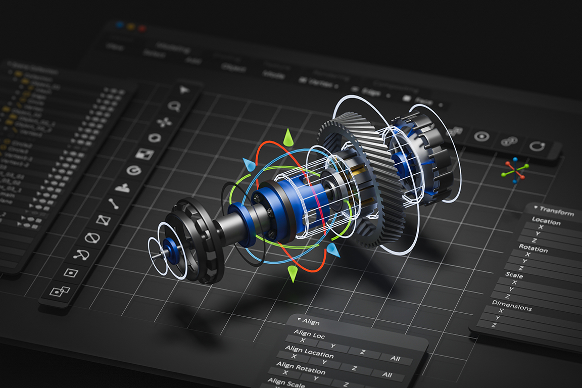 3D Scanning Methods for Reverse Engineering